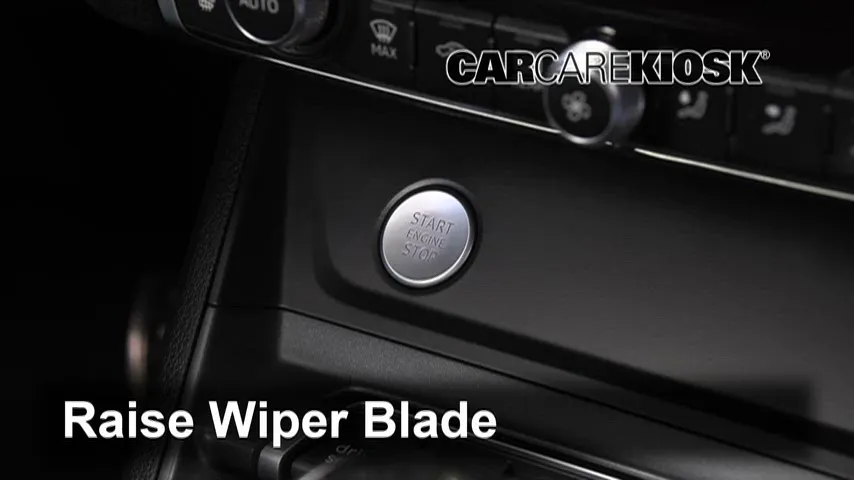 2020 Audi Q3 Premium Plus 2.0L 4 Cyl. Turbo Windshield Wiper Blade (Front)